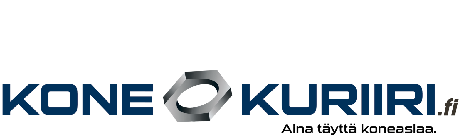 Konekuriiri logo verkkosivuille