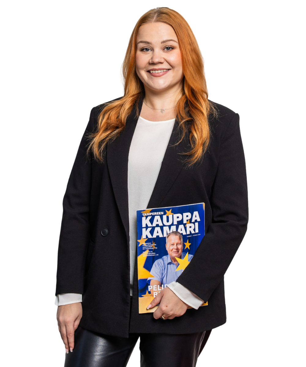 Henna Anttila, toimitusjohtaja, Kruunu Media Oy