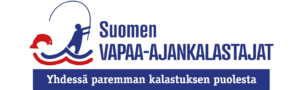 Vapaa-ajan Kalastajat logo verkkosivuille